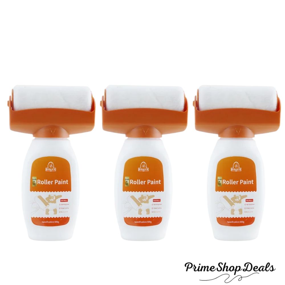 Wall Repair Roller Paint – Quick-Drying & Easy Application