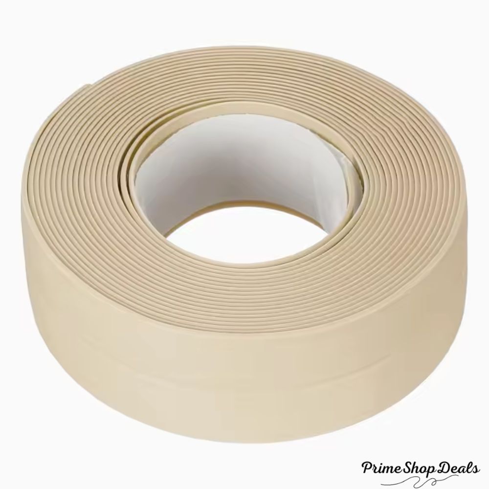 Waterproof Self-Adhesive Sealing Tape for Kitchen & Bathroom