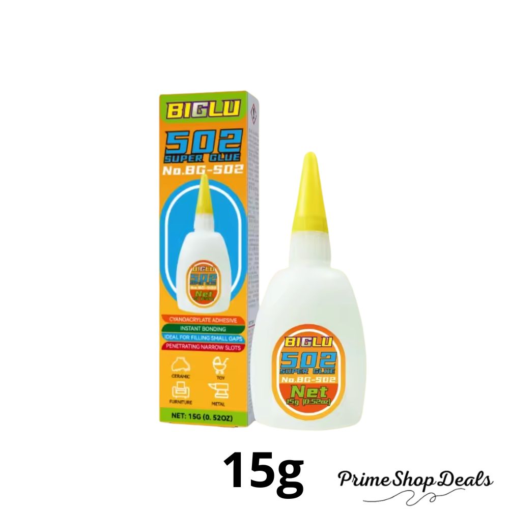 502 Super Glue – Strong, Fast-Drying Instant Adhesive