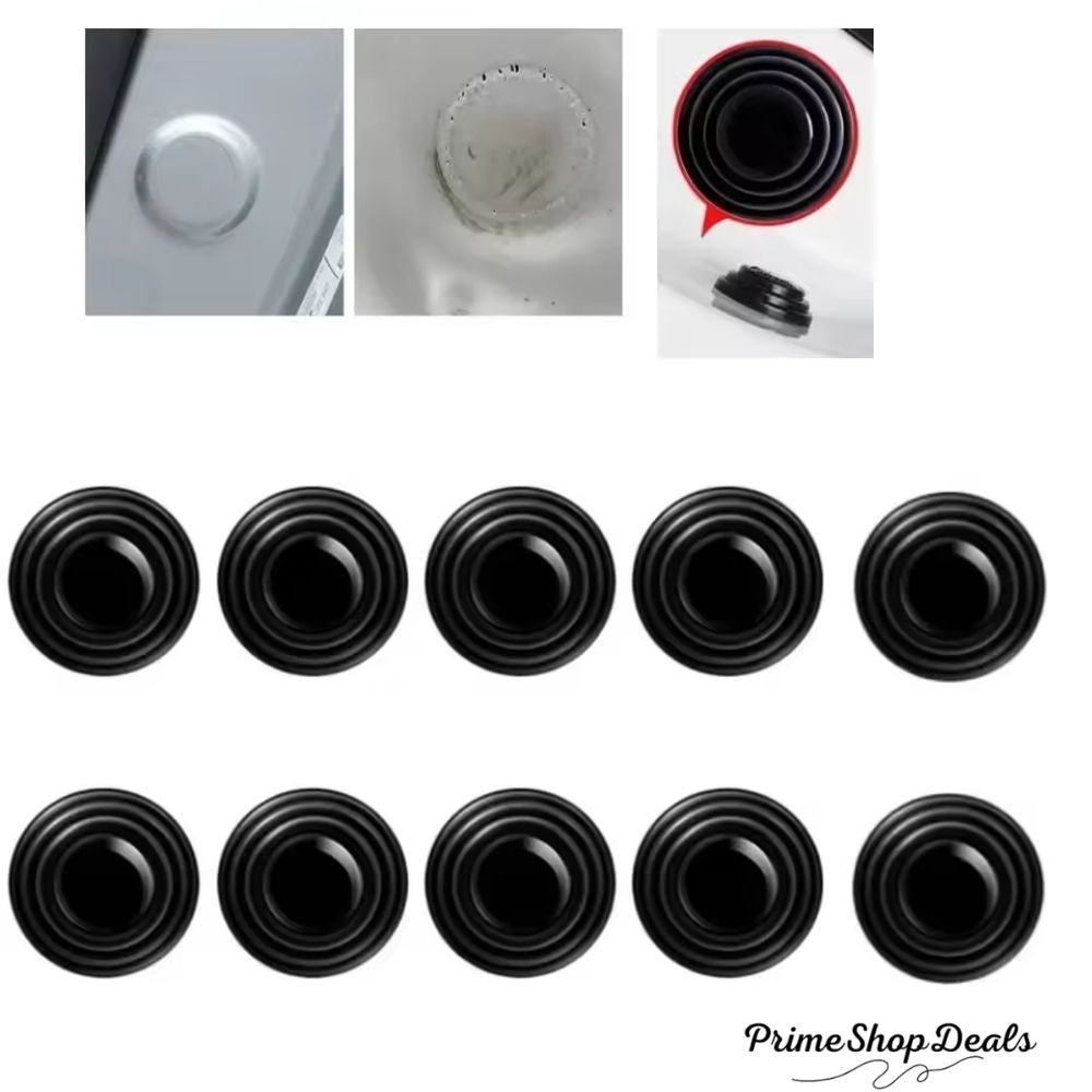 Universal Silicone Car Door Shock-Absorbing Pads – Noise & Collision Protection