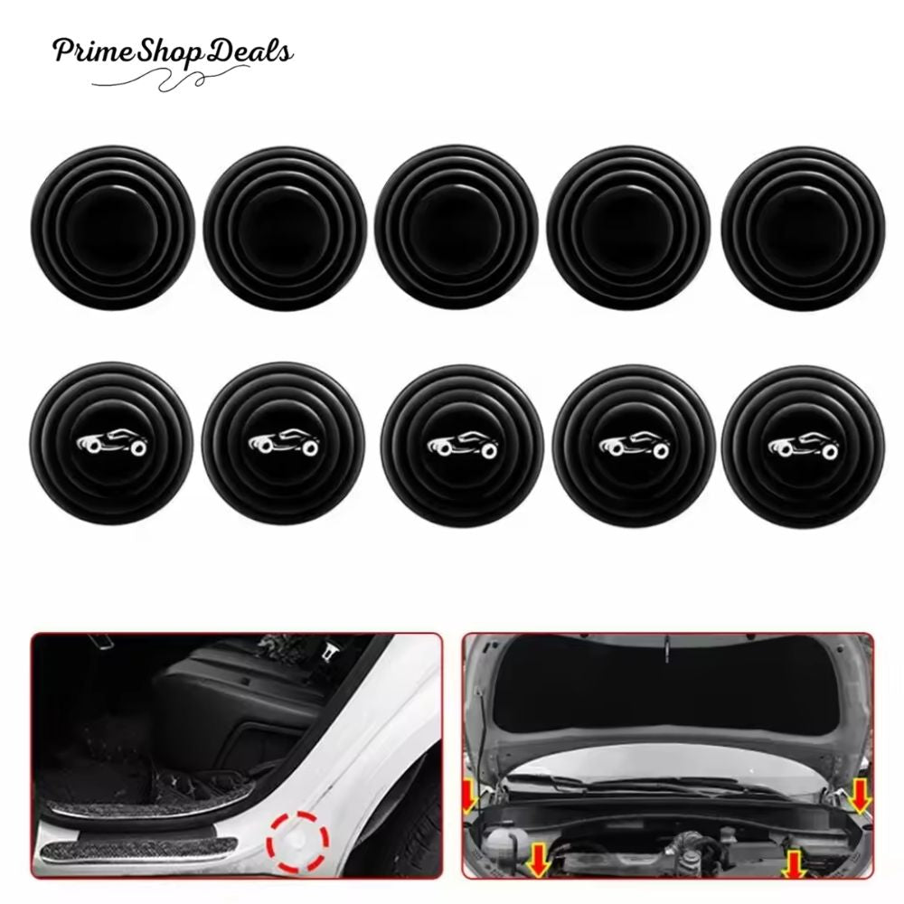 Universal Silicone Car Door Shock-Absorbing Pads – Noise & Collision Protection