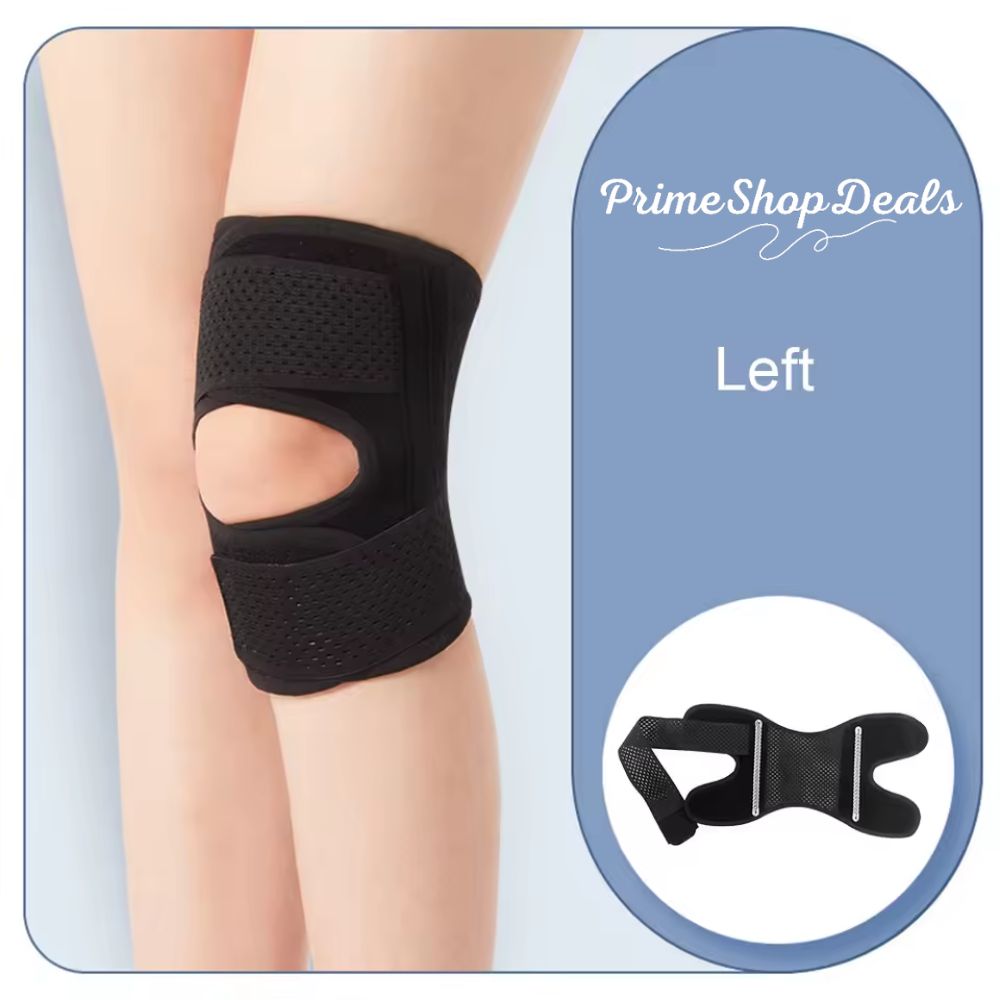 Adjustable Sports Knee Brace – Compression Support for Injury Recovery