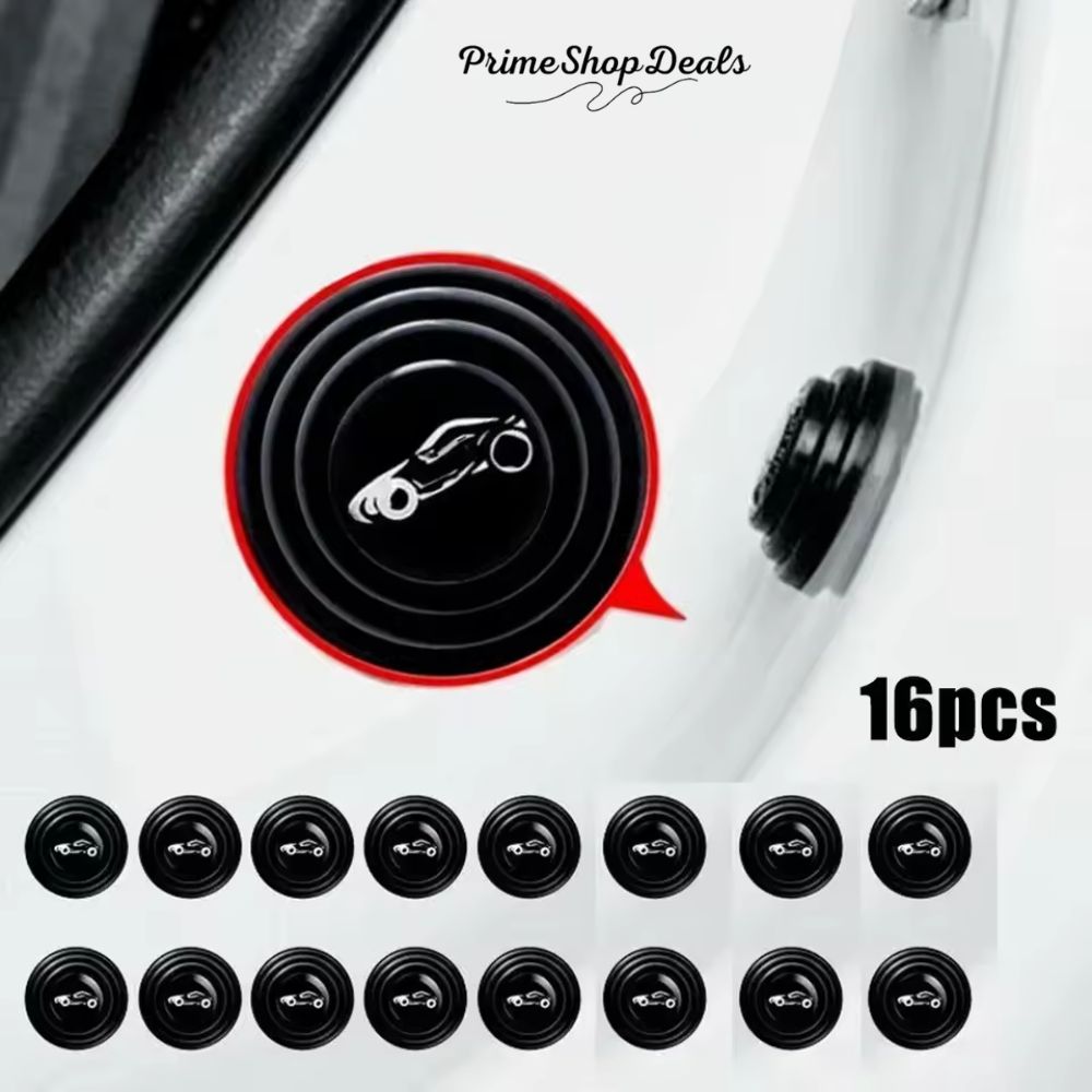 Universal Silicone Car Door Shock-Absorbing Pads – Noise & Collision Protection