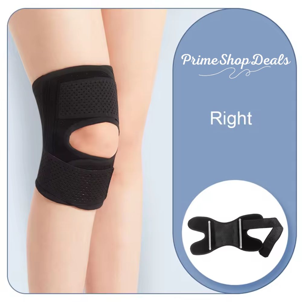 Adjustable Sports Knee Brace – Compression Support for Injury Recovery