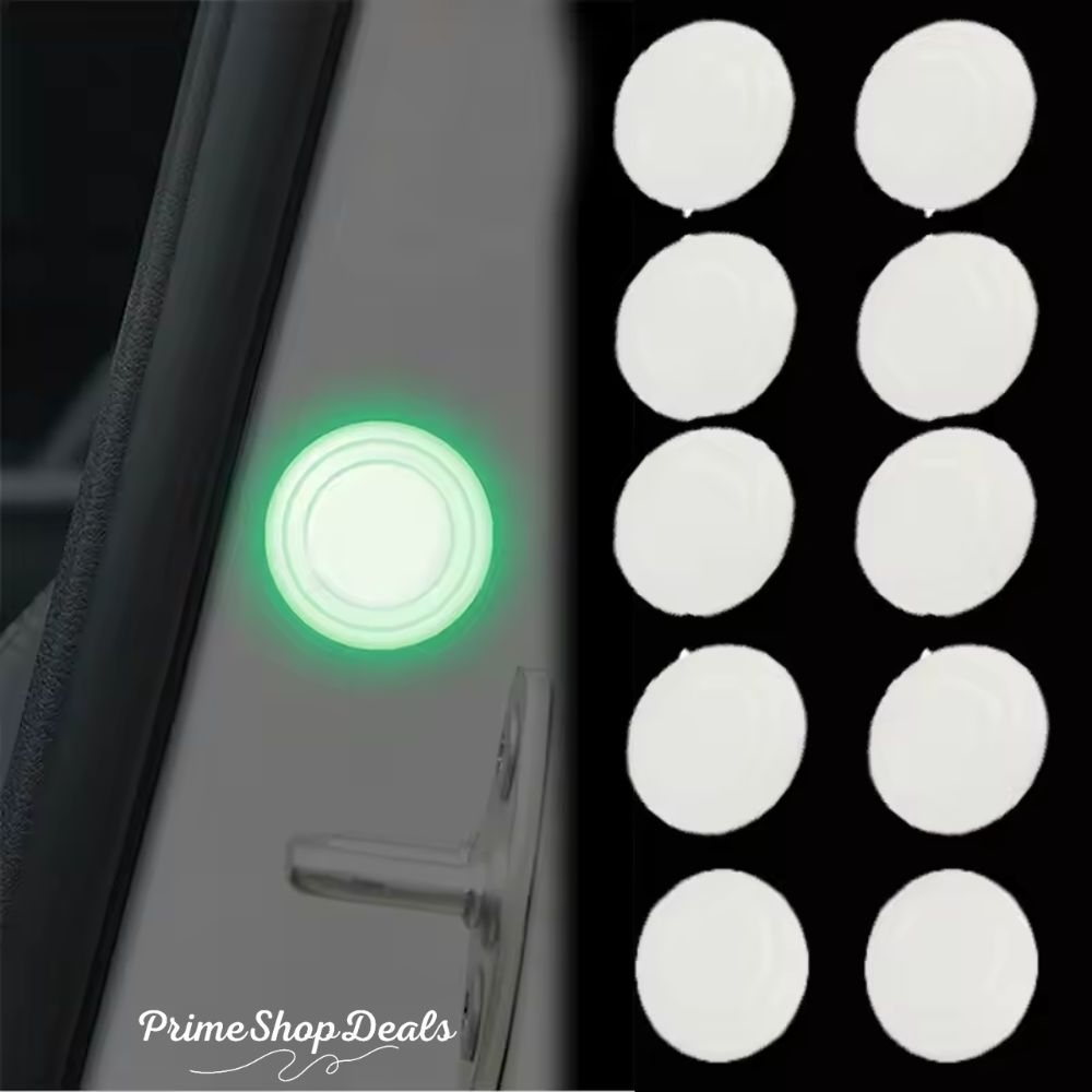 Universal Silicone Car Door Shock-Absorbing Pads – Noise & Collision Protection
