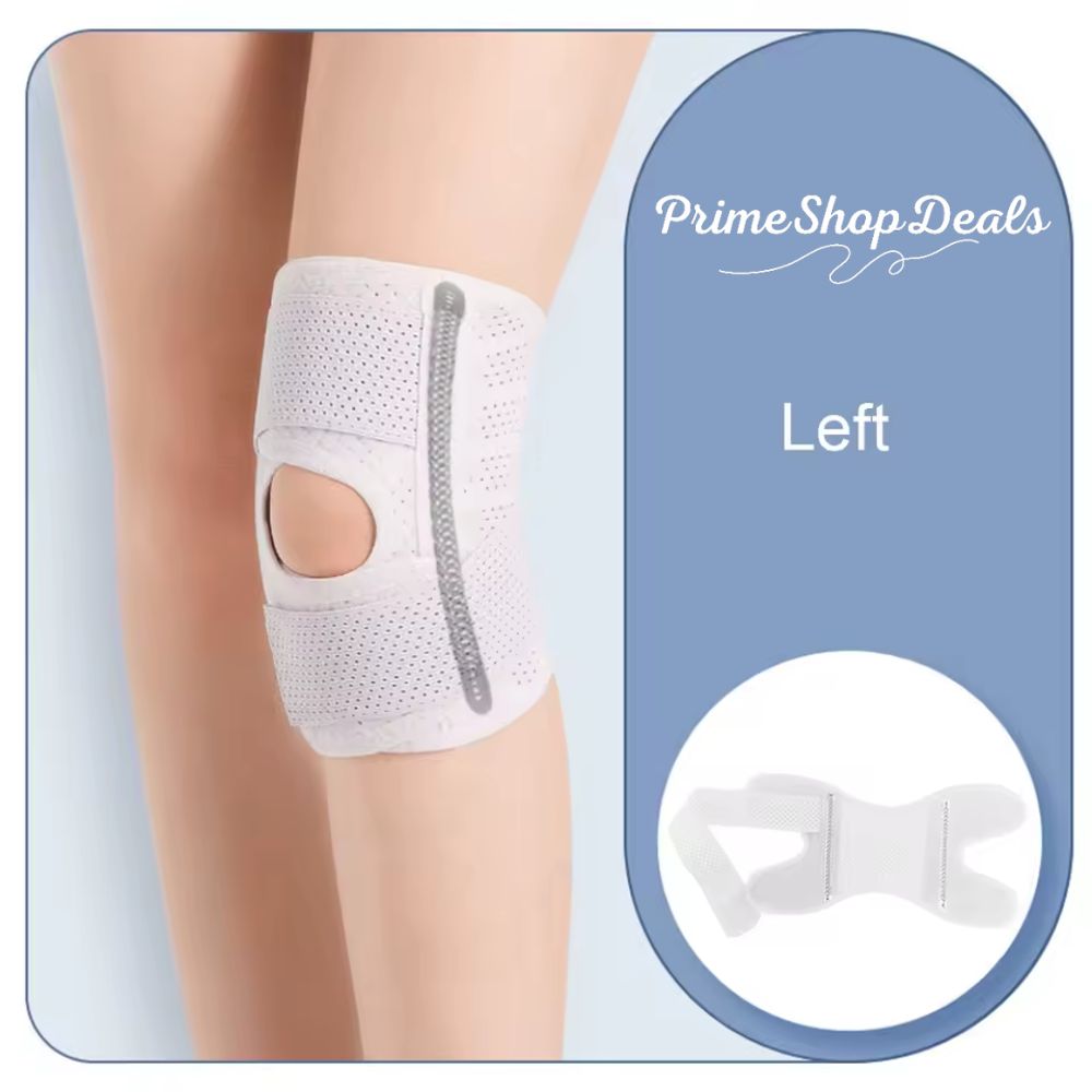 Adjustable Sports Knee Brace – Compression Support for Injury Recovery