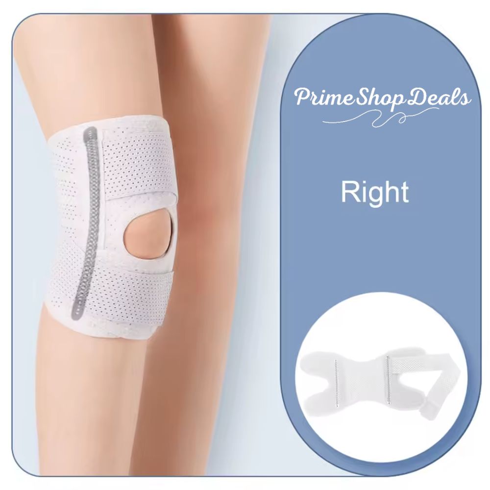 Adjustable Sports Knee Brace – Compression Support for Injury Recovery