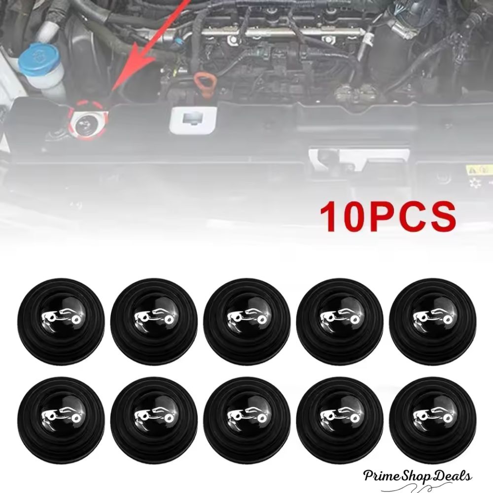 Universal Silicone Car Door Shock-Absorbing Pads – Noise & Collision Protection