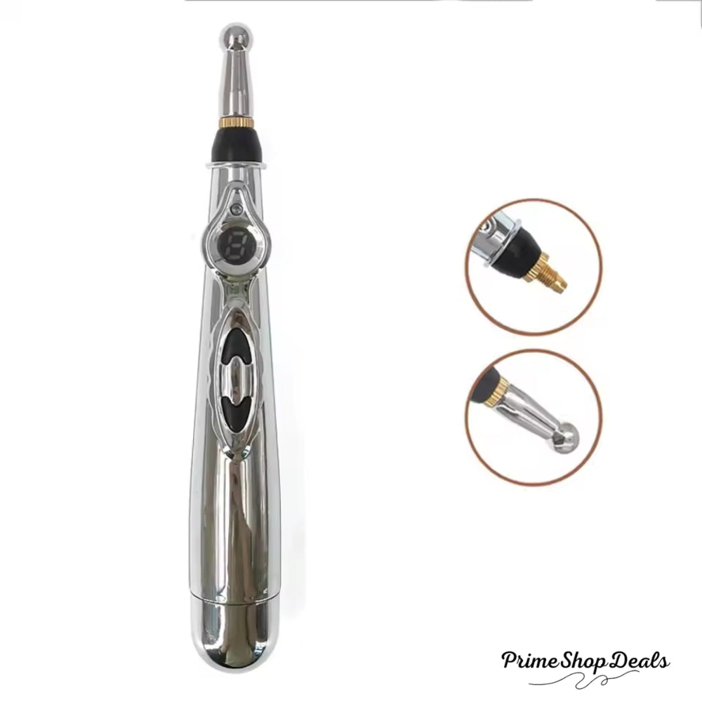 Electronic Acupuncture Pen – Meridian Pulse Therapy for Pain Relief