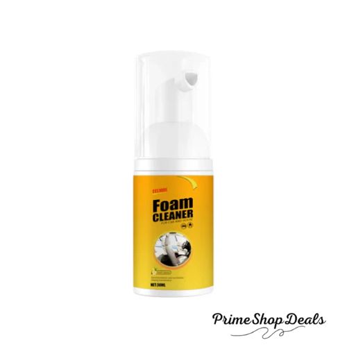Multi-Purpose Foam Cleaner for Car & Home - Stain Remover & Surface Protector