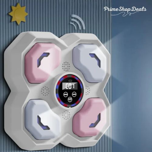 Smart Music Boxing Trainer – Fitness & Fun for All Ages