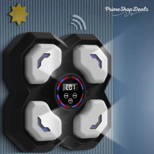 Smart Music Boxing Trainer – Fitness & Fun for All Ages
