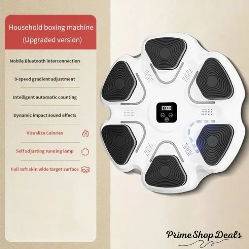 Smart Music Boxing Trainer – Fitness & Fun for All Ages