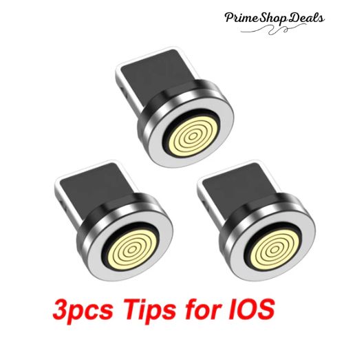 100W Magnetic USB Type-C Fast Charging 3-in-1 Cable