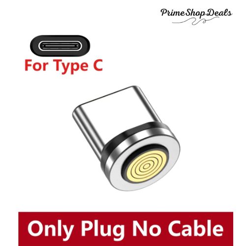 100W Magnetic USB Type-C Fast Charging 3-in-1 Cable