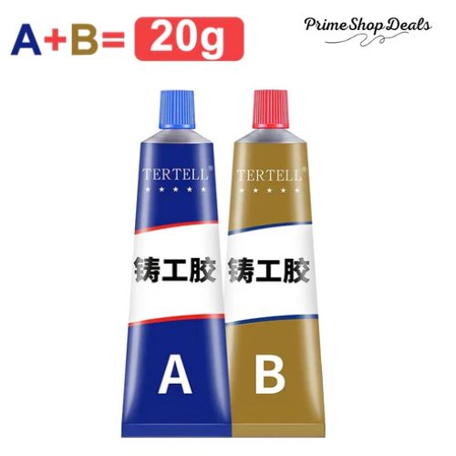 High-Temperature Metal Repair Glue - Industrial-Grade Cold Welding Adhesive