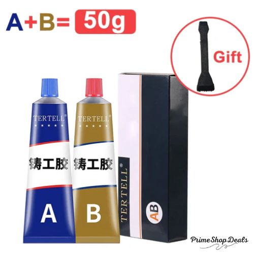 High-Temperature Metal Repair Glue - Industrial-Grade Cold Welding Adhesive