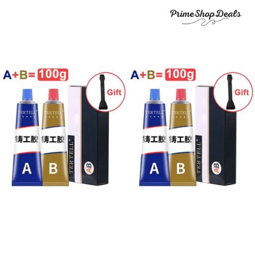 High-Temperature Metal Repair Glue - Industrial-Grade Cold Welding Adhesive