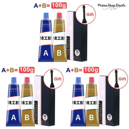 High-Temperature Metal Repair Glue - Industrial-Grade Cold Welding Adhesive