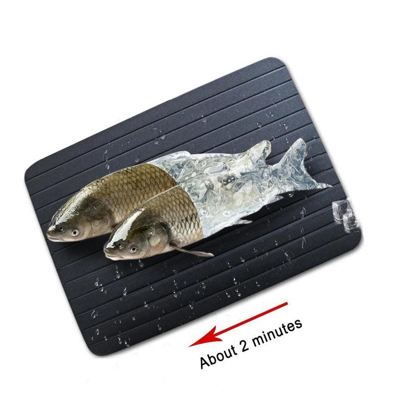 Aluminum Fast Defrosting Tray – Multiple Sizes