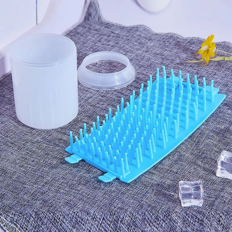 Portable Silicone Pet Paw Cleaner Cup