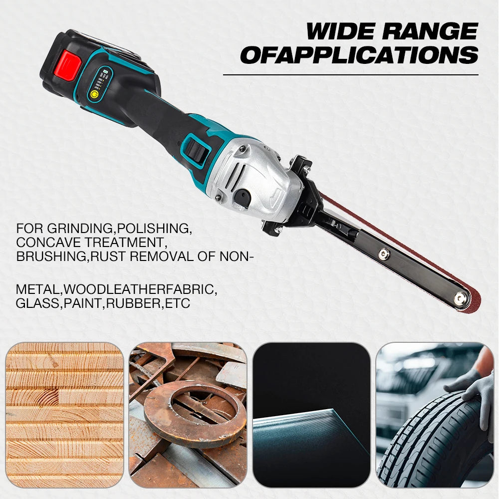 Angle Grinder to Belt Sander Conversion Kit – Precision Polishing & Grinding Tool