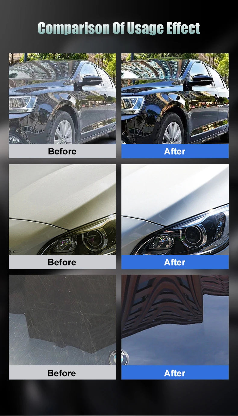 3-in-1 Ceramic Car Paint Protection Spray