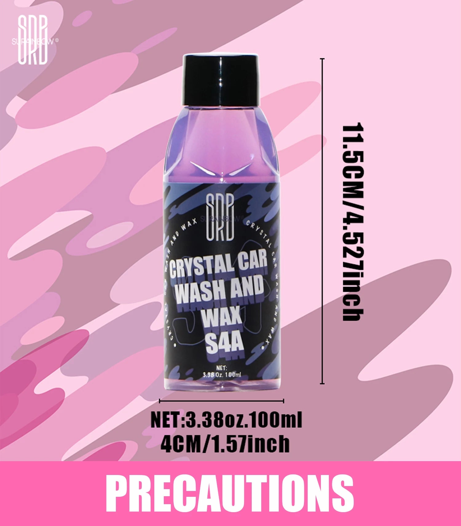 Crystal Car Wash and Wax - Shine and Protect in One Step