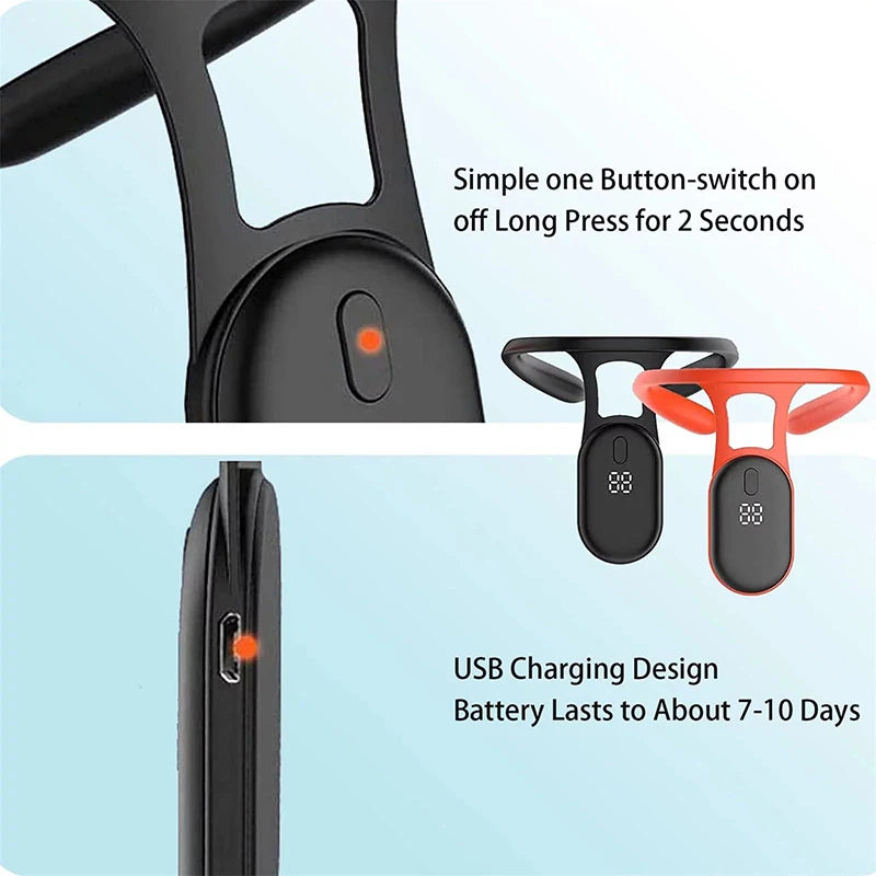 Smart Posture Corrector with Vibration Reminder