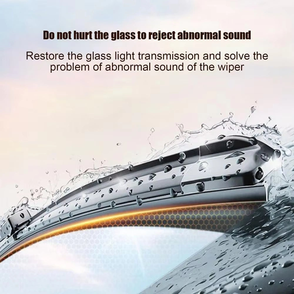 Automotive Glass Cleaner Brush & Oil Film Remover – 120ml