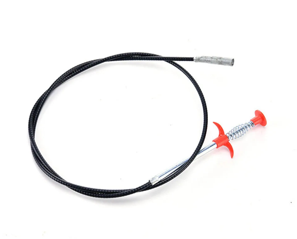 90cm/35.4 in Flexible Sink & Drain Grabber Tool – Long Reach Claw for Easy Blockage Removal