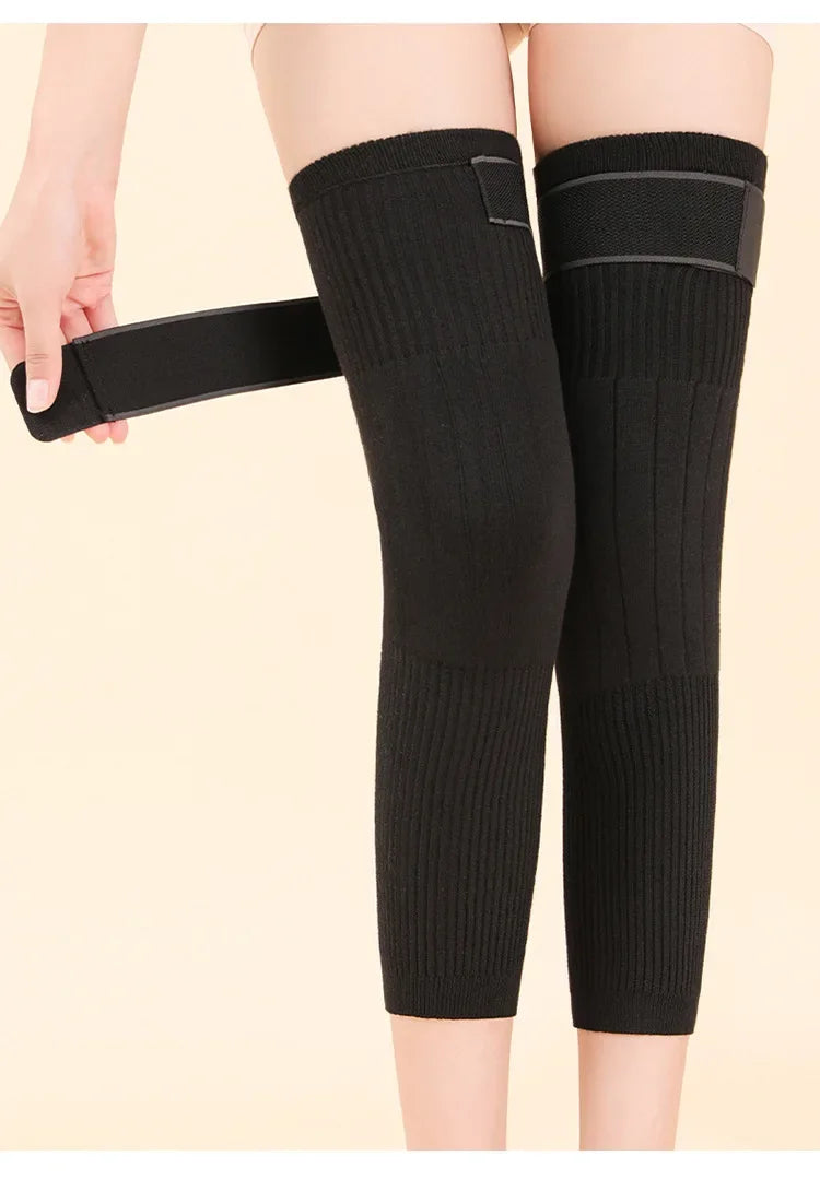 Thermal Knee Warmers – Soft, Heated & Non-Slip Support
