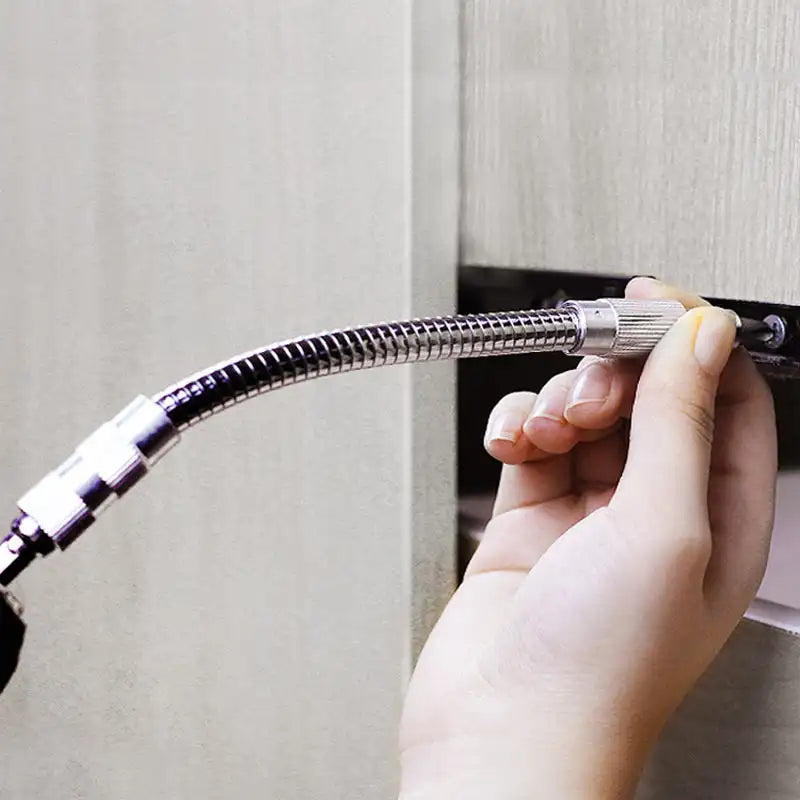 Flexible Hexagonal Shank Extension Bit Holder – Magnetic and Durable