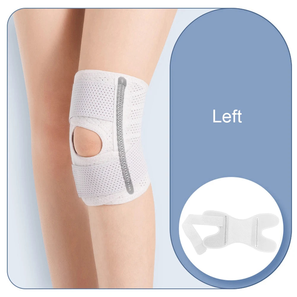Adjustable Sports Knee Brace – Compression Support for Injury Recovery