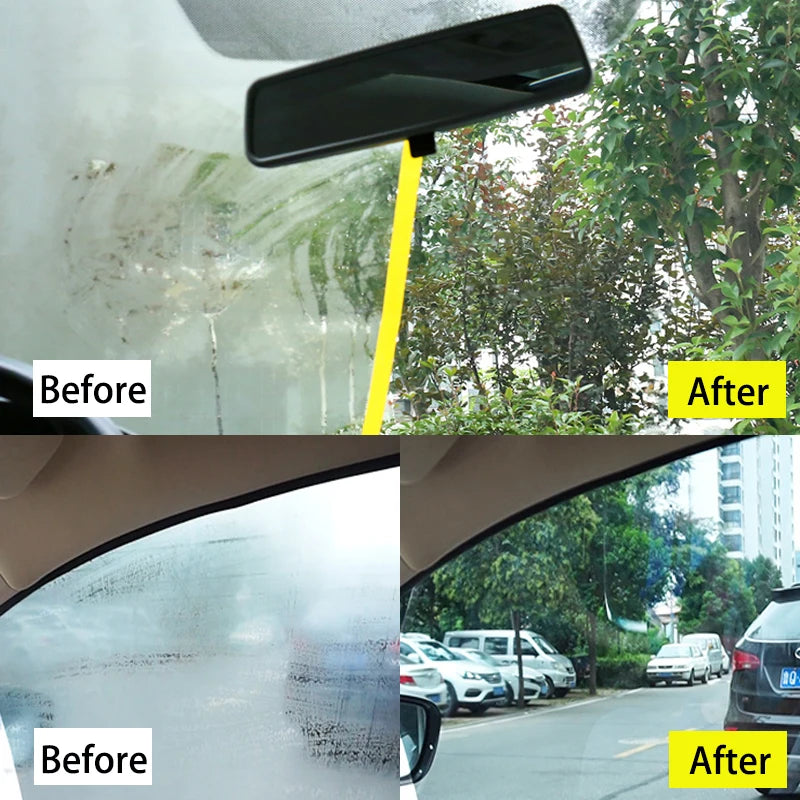 Long-Lasting Anti-Fog Spray for Clear Glass & Mirrors