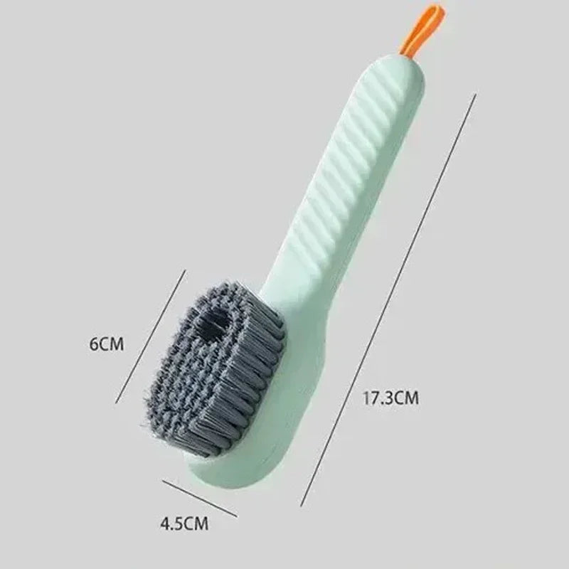 Multifunctional Soap-Dispensing Cleaning Brush