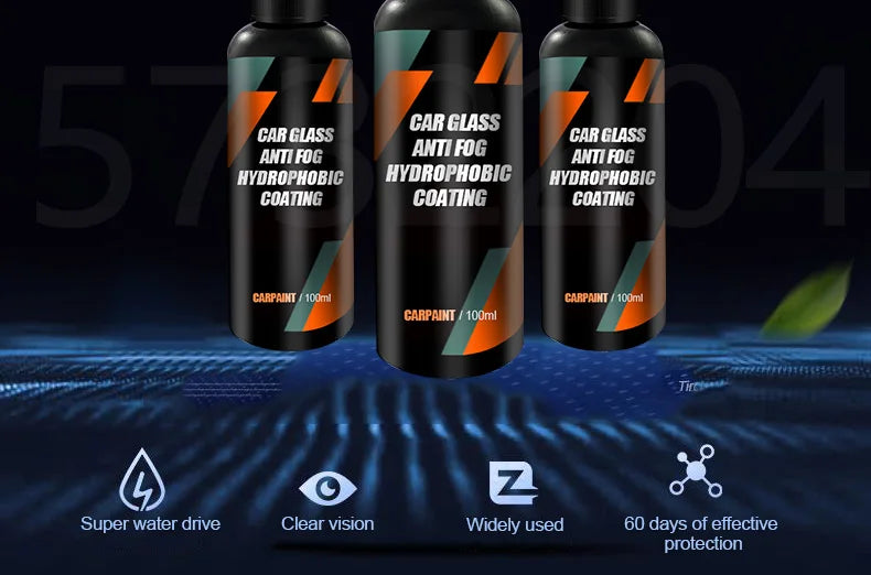 Ultimate Hydrophobic Car Glass Water Repellent Spray