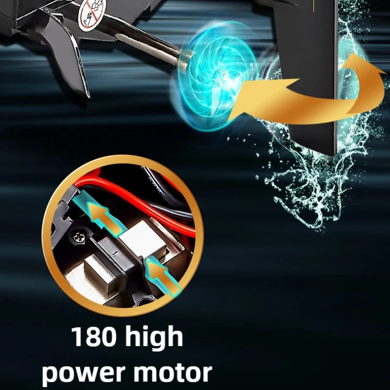 High-Speed 2.4GHz RC Racing Speedboat – Waterproof & Self-Righting