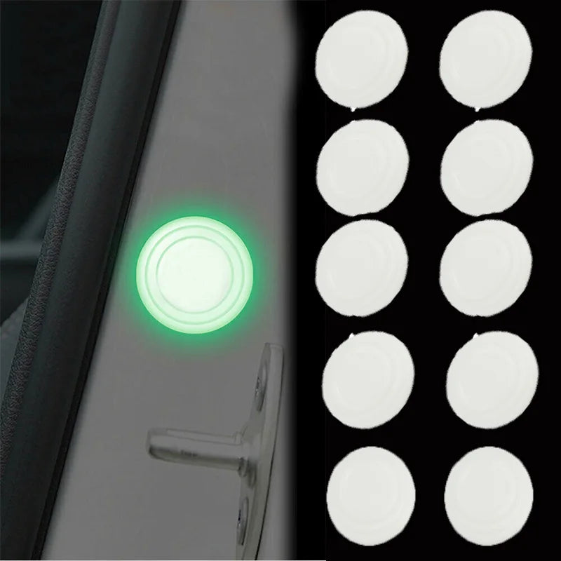 Universal Silicone Car Door Shock-Absorbing Pads – Noise & Collision Protection