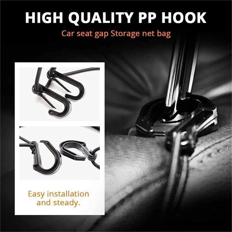 Stretchable Car Storage Net & Pet Barrier Organizer