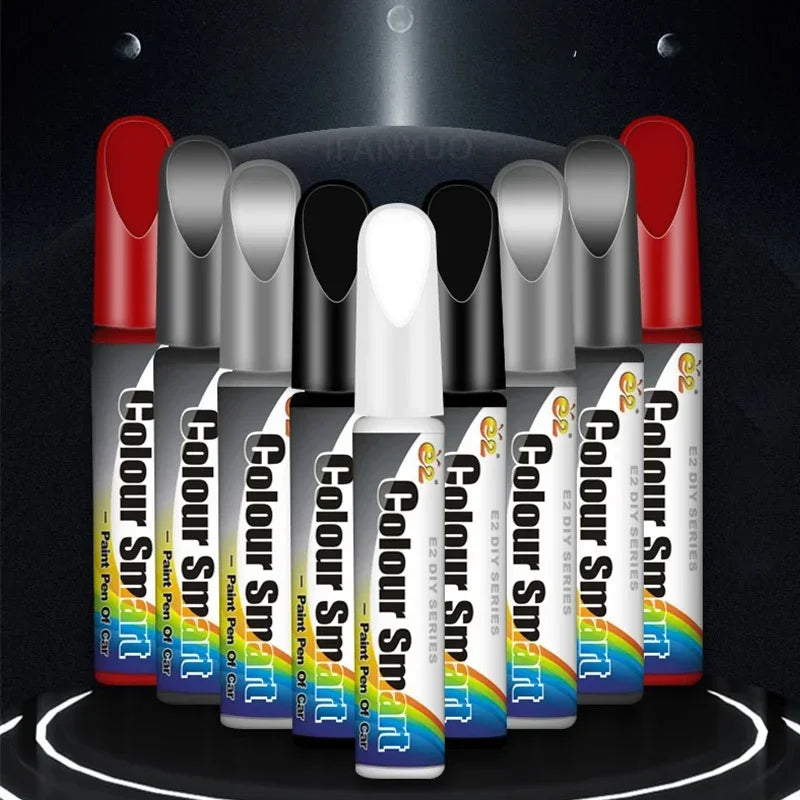 Car Paint Touch-Up Brush – Quick and Easy Scratch Repair