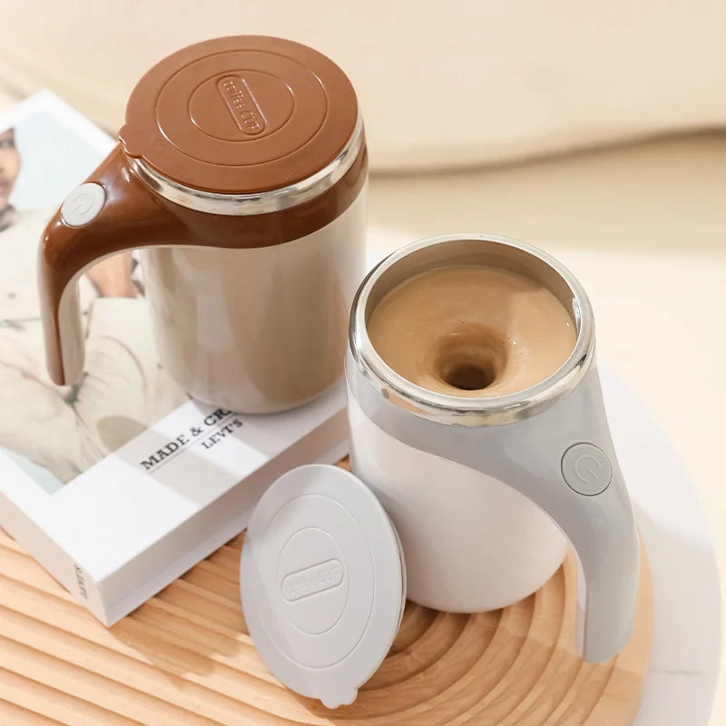 380ml Automatic Self-Stirring Magnetic Mug