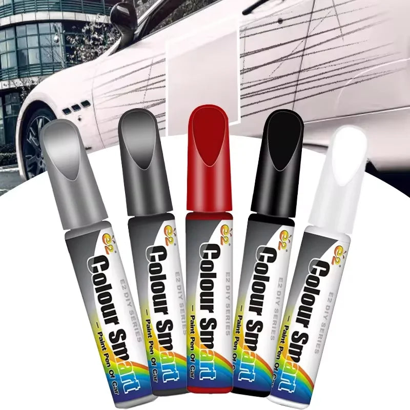 Car Paint Touch-Up Brush – Quick and Easy Scratch Repair