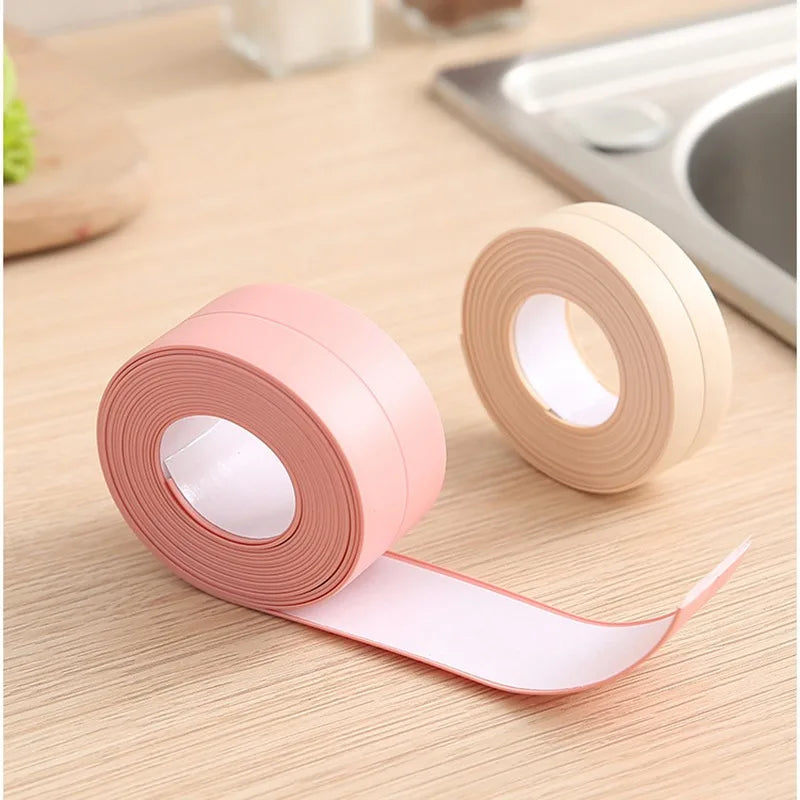 Waterproof Self-Adhesive Sealing Tape for Kitchen & Bathroom