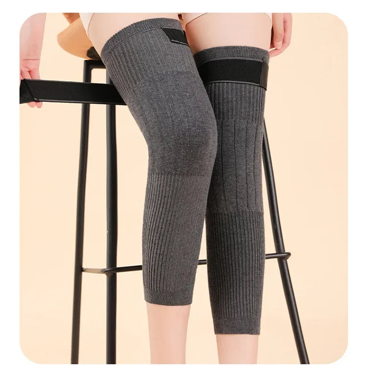 Thermal Knee Warmers – Soft, Heated & Non-Slip Support