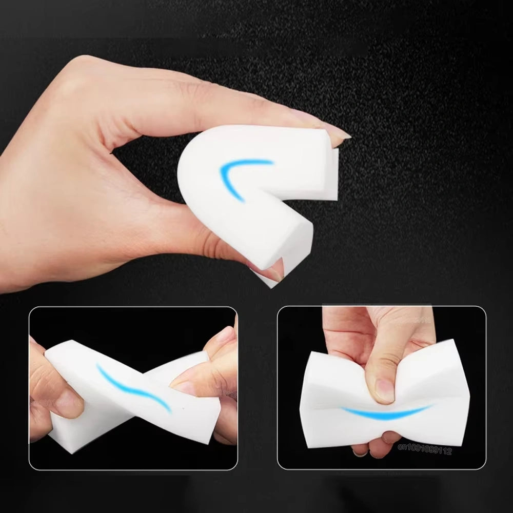 Magic Melamine Sponge Eraser – Multi-Purpose Cleaner for Kitchen & Bathroom