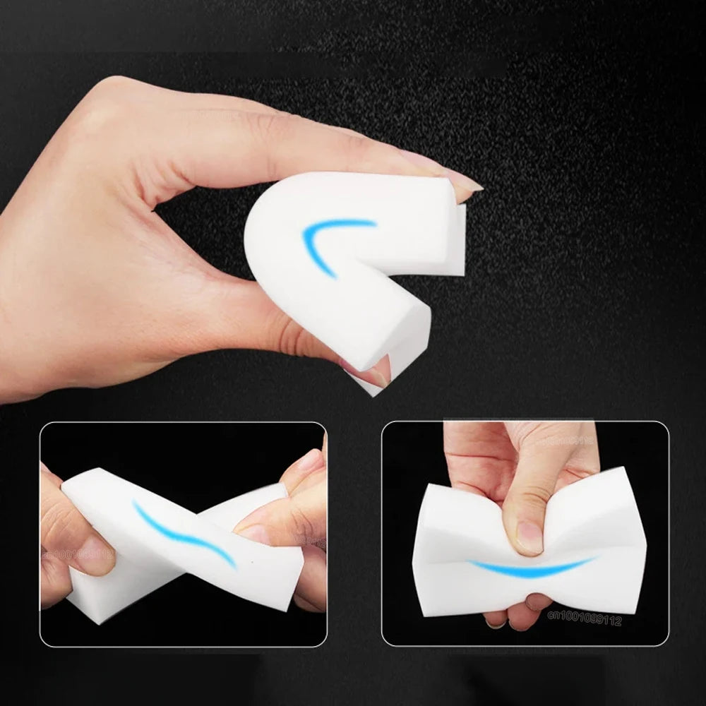 Magic Melamine Sponge Eraser – Multi-Purpose Cleaner for Kitchen & Bathroom
