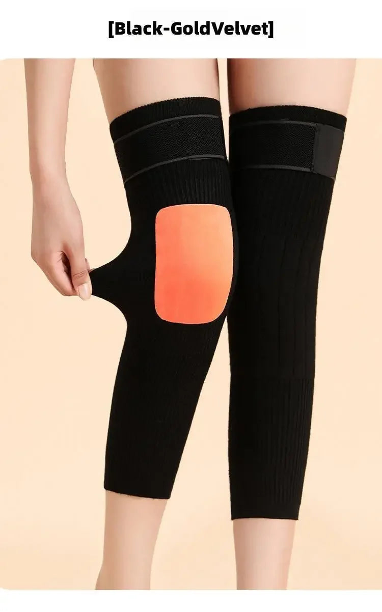 Thermal Knee Warmers – Soft, Heated & Non-Slip Support