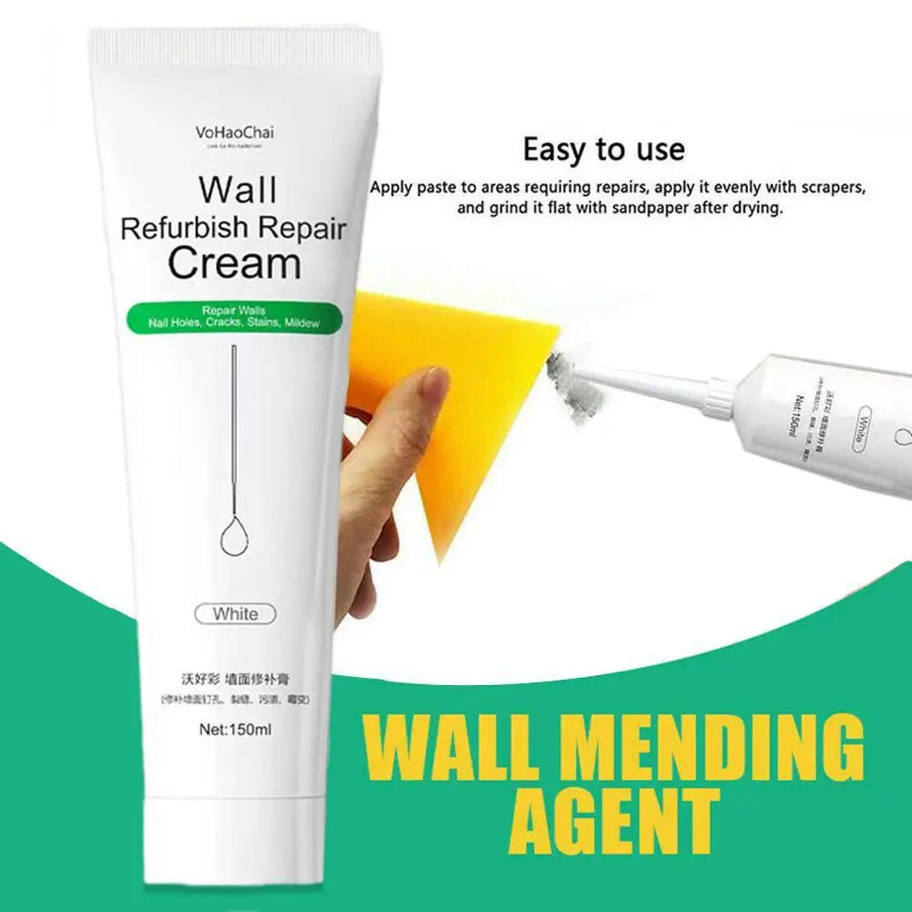 150ml Wall Repair Paste – Quick-Drying & Mold-Resistant Mending Agent