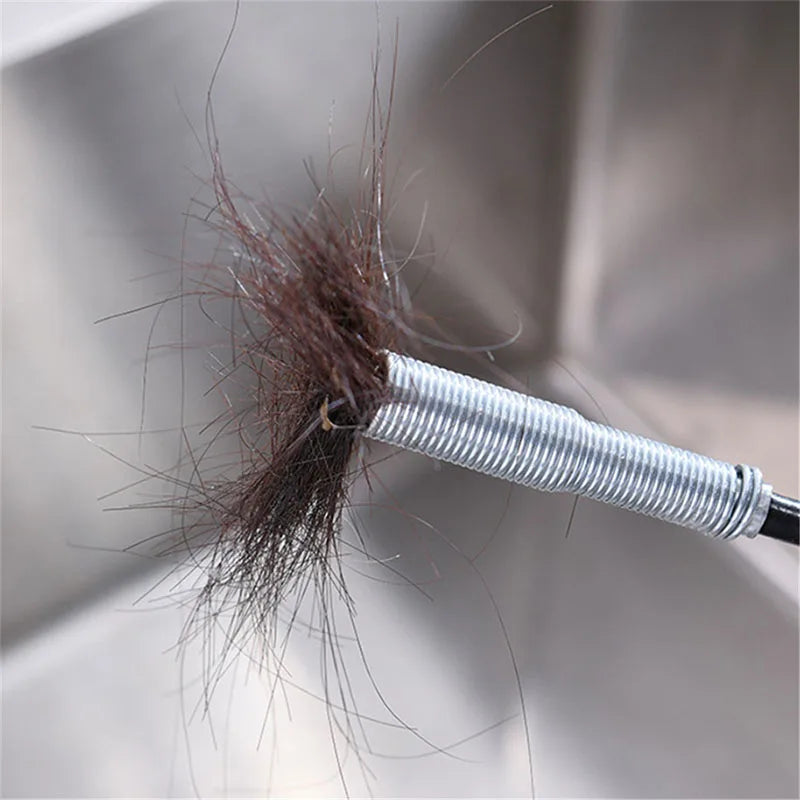 90cm/35.4 in Flexible Sink & Drain Grabber Tool – Long Reach Claw for Easy Blockage Removal